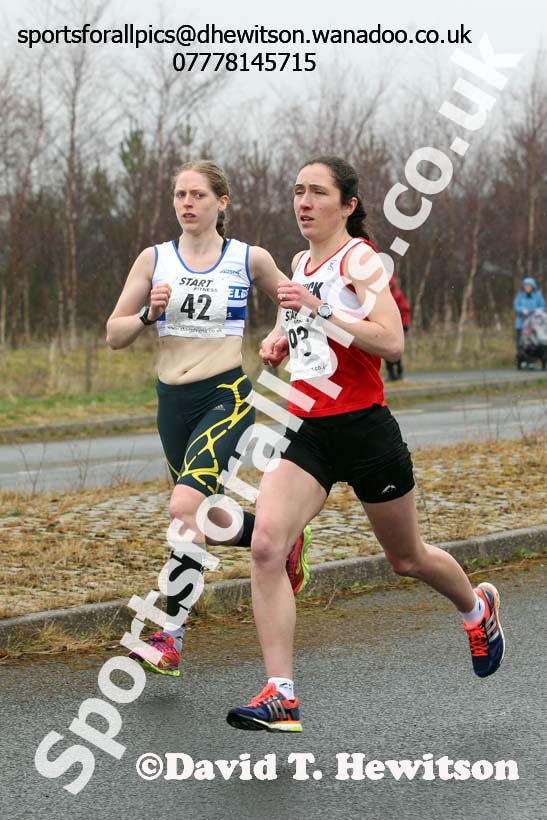 Womens relay, Elswick Harriers Relays, Newburn, Newcastle. Photo: David T. Hewitson/Sports for All Pics